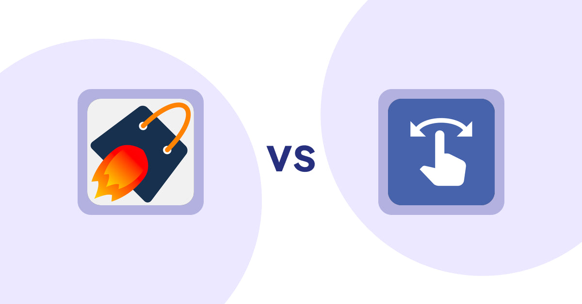 Shopify Product Display Apps: Cross Sell & Upsell Pro vs. HypeSwipe: Swipes to Sales