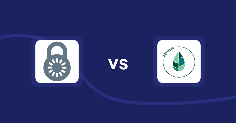 Shopify Product Display Apps: Reveal Lock Manager vs Peftrust