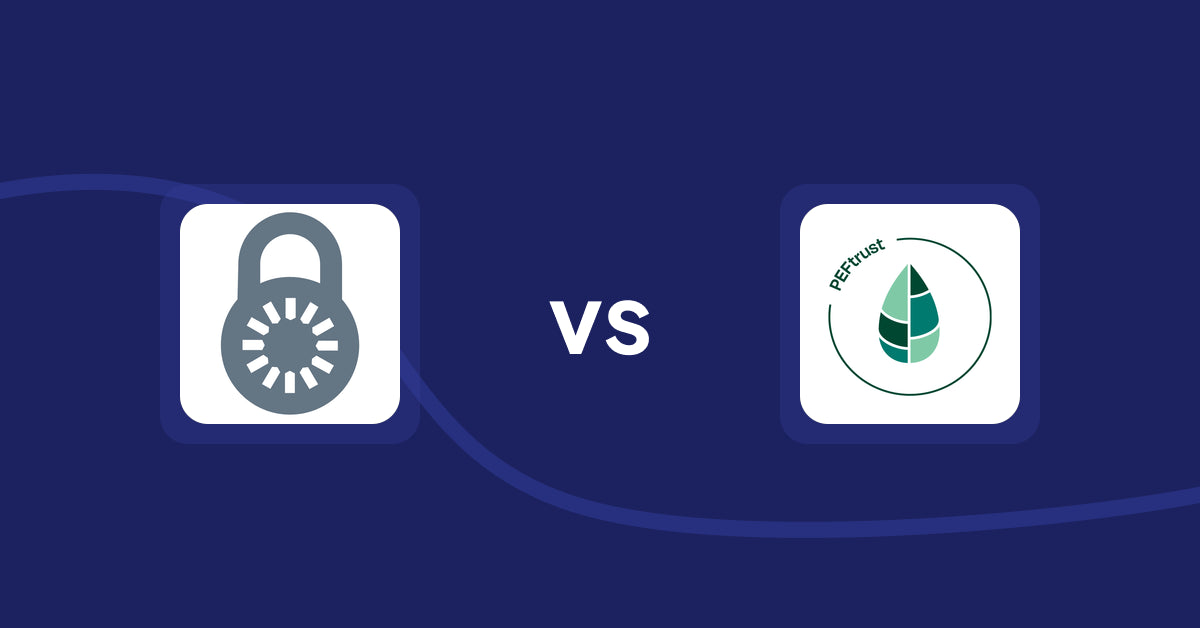 Shopify Product Display Apps: Reveal Lock Manager vs Peftrust