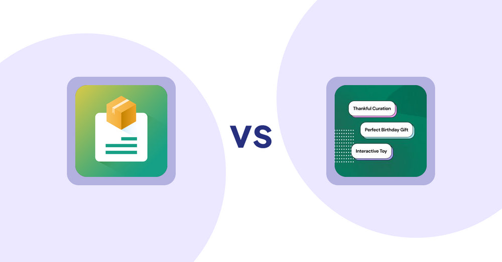 Shopify Product Display Apps: Product Descriptions by AMP vs FeatureFrame ‑ Pretty Product