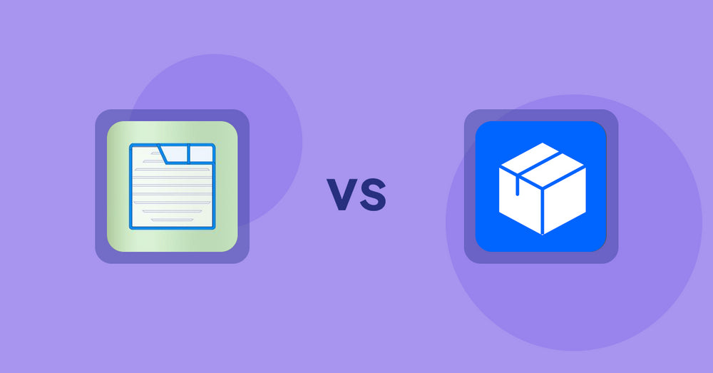 Shopify Product Display Apps: Ecom Product Descriptions vs Wonderful Widgets