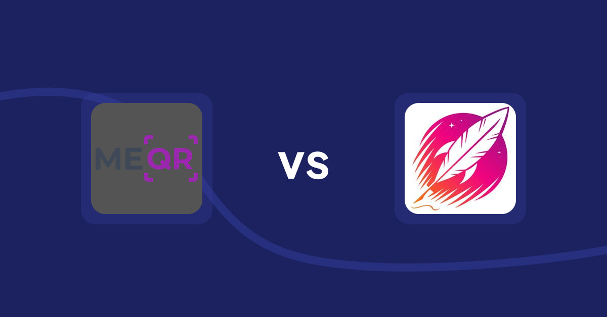 Shopify Product Display Apps: ME‑QR vs Wordsmith: Content Generator