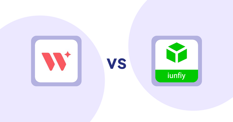 Shopify Product Display Apps: Wizart Visualizer vs iunfiy • Related Products
