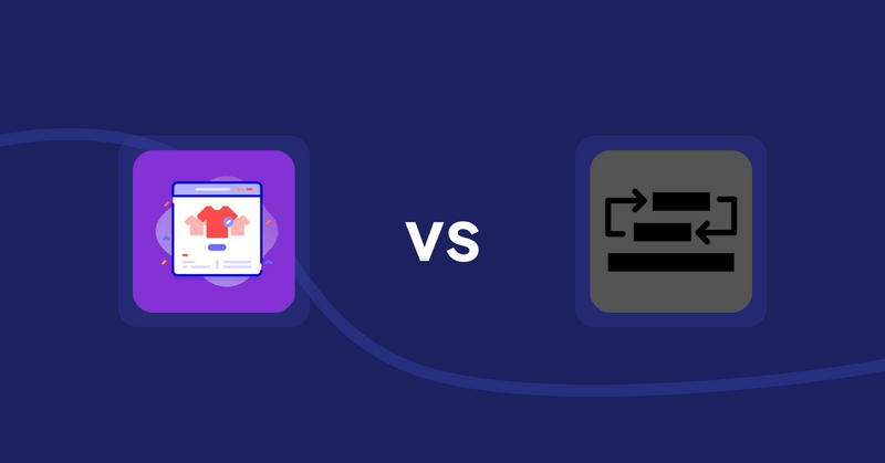 Shopify Product Display Apps: Variant Title Magic vs Sortyfi Collection Merchandise