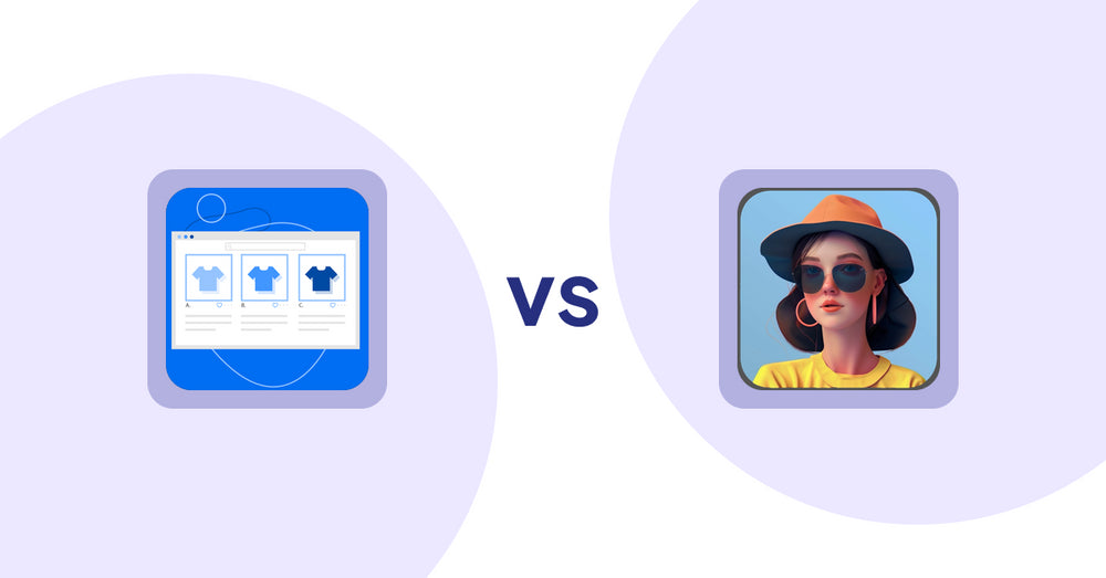 Shopify Product Display Apps: Hura Product Showcase Builder vs Fit it