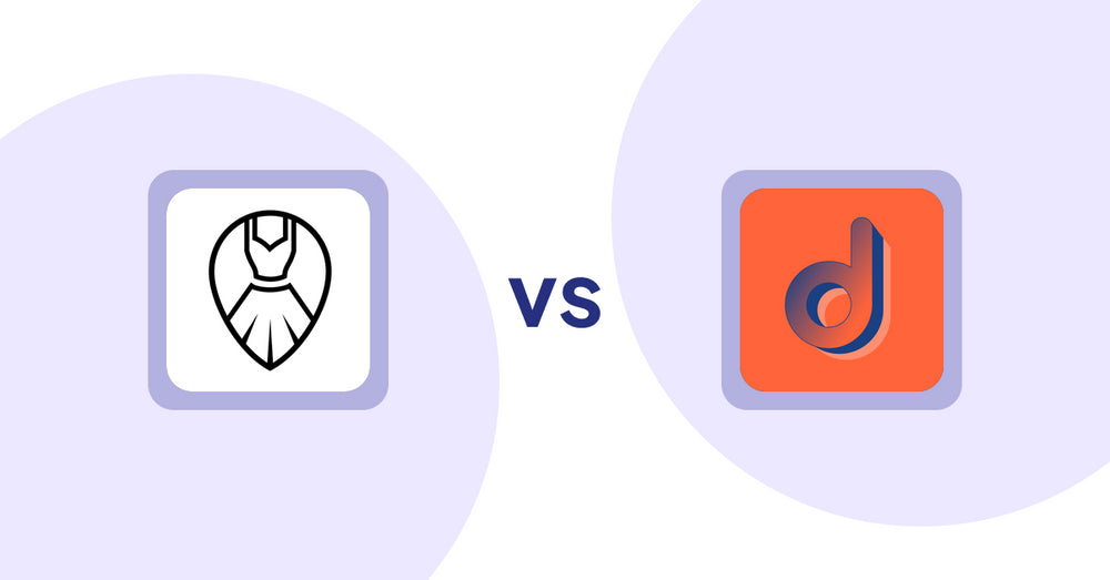 Shopify Product Display Apps: AI Stylist vs. Social Shopper Pro ‑ Instagram