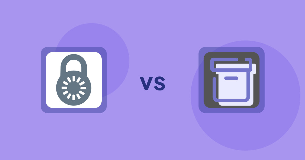 Shopify Product Display Apps: Reveal Lock Manager vs Shelfify