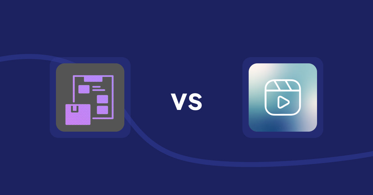 Shopify Product Display Apps: TezPDF: Product Catalogs vs. Reelify ‑ Shoppable Reel Video