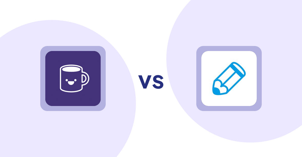 Shopify Product Display Apps: Mugshot Bot vs Writer Sofia