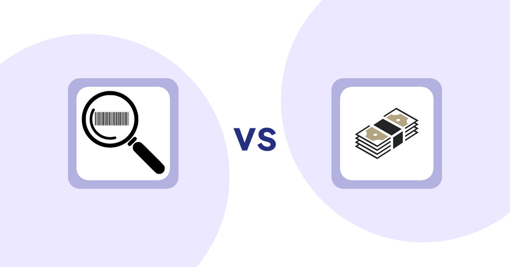 Shopify Product Display Apps: ScanZ ‑ Find and Import Easy vs シンプルクラウドファンディング｜お手軽自社クラファン