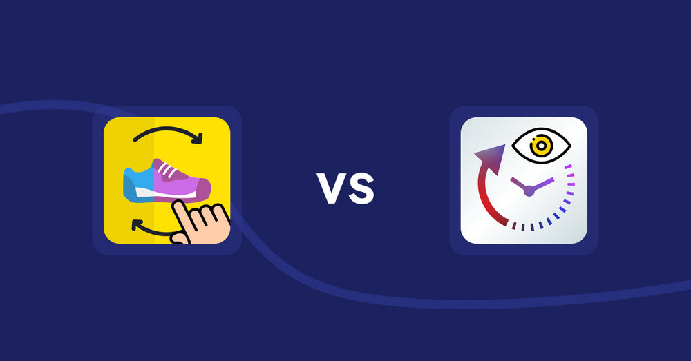 Shopify Product Display Apps: GG Quick View & Hover Slider vs JustViewed ‑ Recently Products