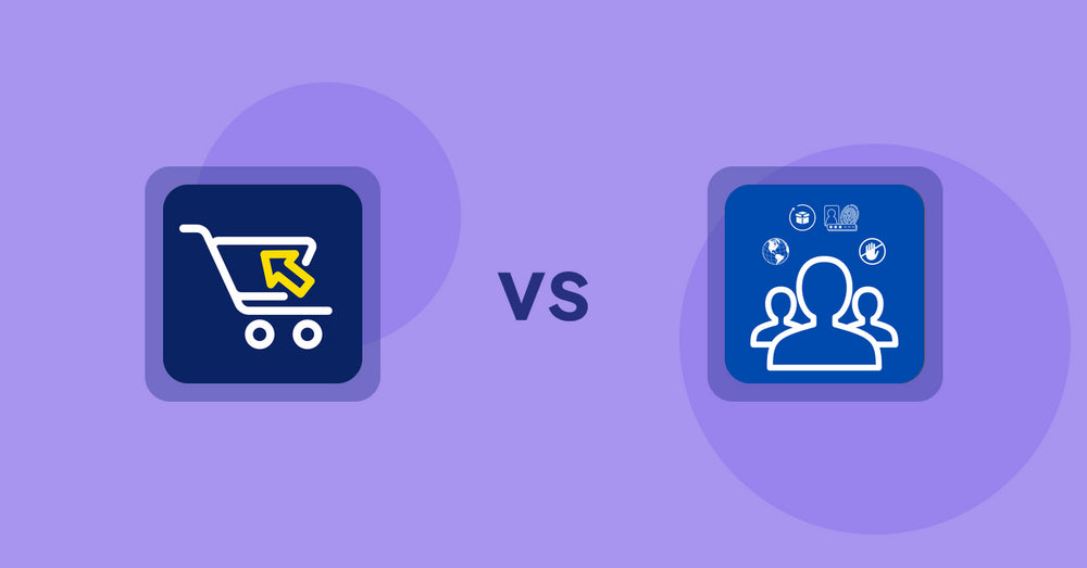 Shopify Product Display Apps: Swift B2B Cart / CSV Upload vs Customer's Products Manager