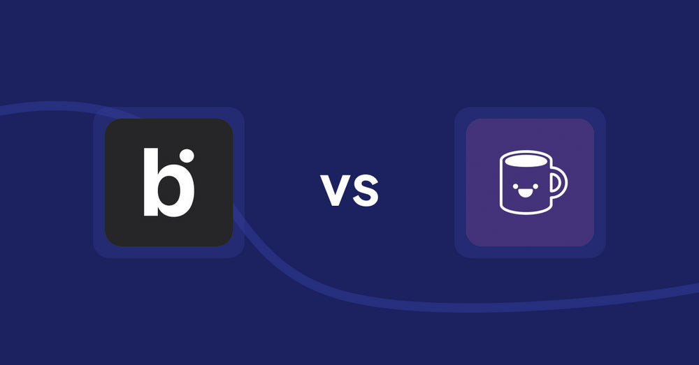 Shopify Product Display Apps: bitAI: Advance Sort Collection vs Mugshot Bot