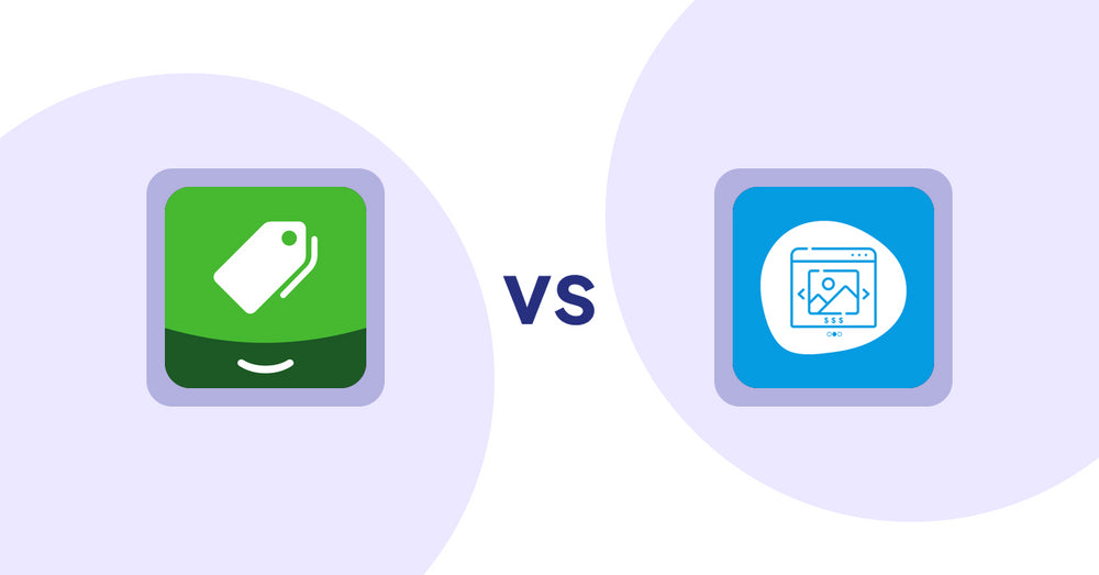 Shopify Product Display Apps: VIBE Shoppable Instagram Feed vs Quick Product Navigator Slide