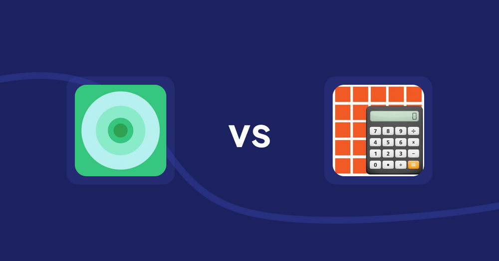 Shopify Product Display Apps: Hey!Scarcity Low Stock Counter vs DIY Quantity Calculator