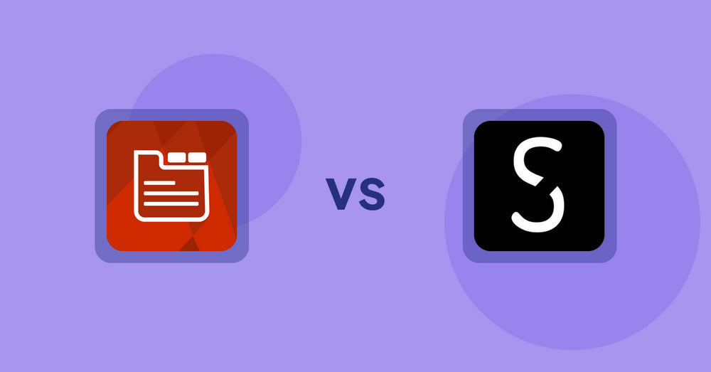 Shopify Product Display Apps: Tabs: SEO Product Tabs with AI vs StyleScan AI Virtual Try‑on