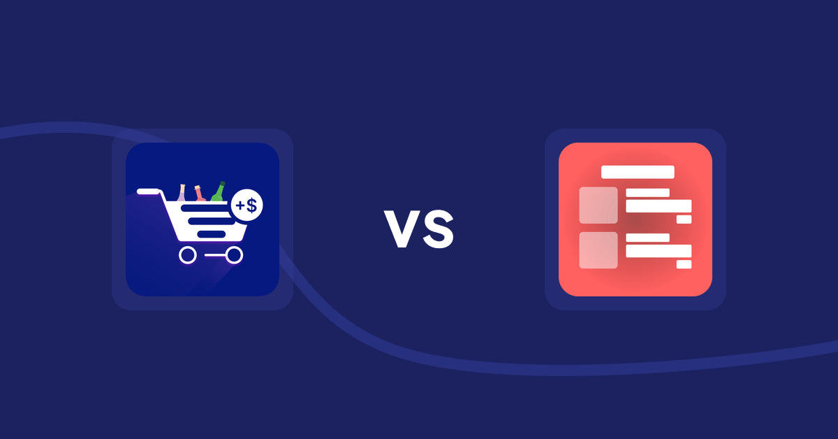 Shopify Product Display Apps: Pfand ‑ Deposit & Cart Fee vs Menulog