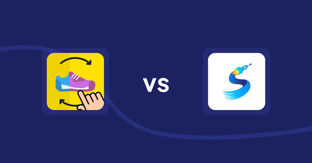 Shopify Product Display Apps: GG Quick View & Hover Slider vs. Sortimize Collection Sort