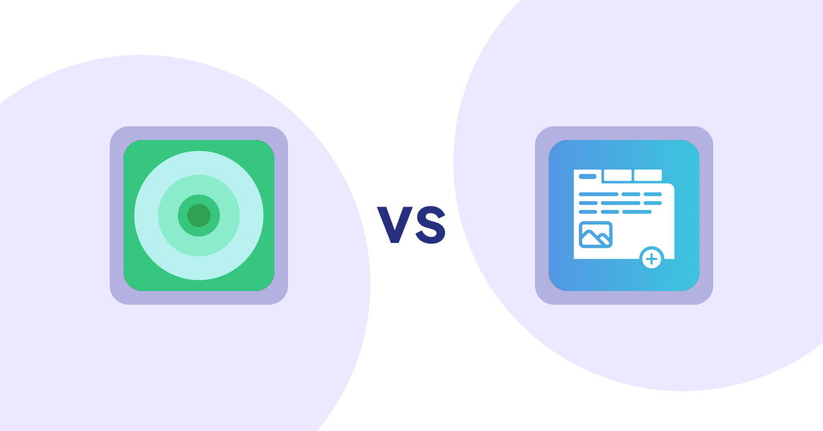 Shopify Product Display Apps: Hey!Scarcity Low Stock Counter vs Advanced Product Tabs