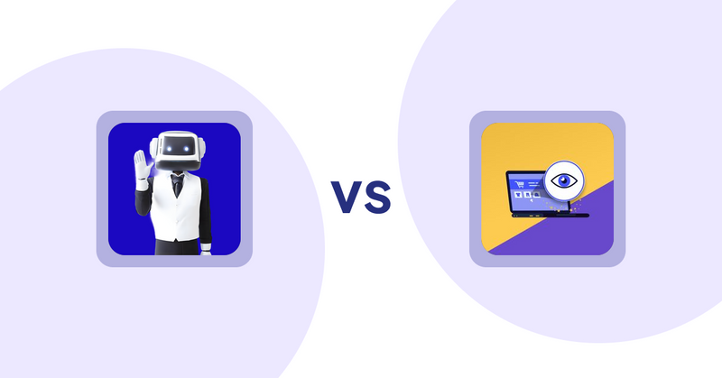 Shopify Product Display Apps: ShopCierge — AI Sales Chatbot vs ReVisit‑Recent Viewed Products