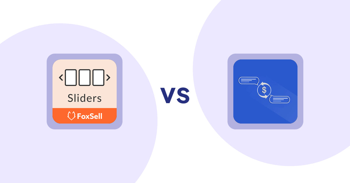 Shopify Product Display Apps: FoxSell Slider & Carousel vs Addify Custom Price Text