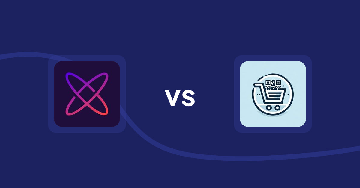 Shopify Product Display Apps: Meteor Mega Menu & Navigation vs QR Cartify