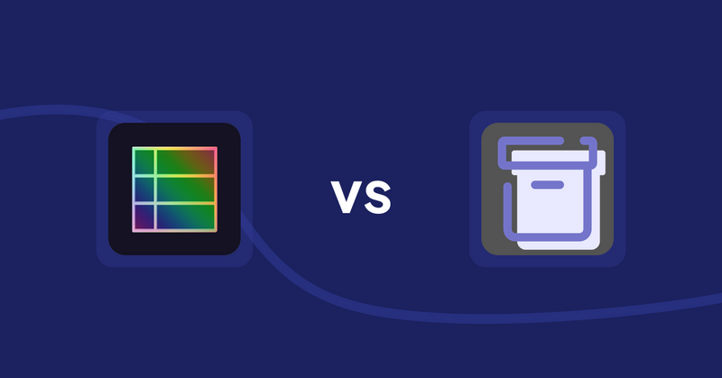 Shopify Product Display Apps: TableFlow Specification Table vs Shelfify