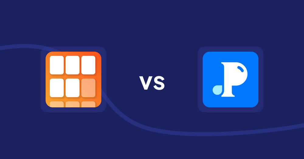 Shopify Product Display Apps: Scroll Bee ‑ Infinite Scroll vs Promi Smart Discounts