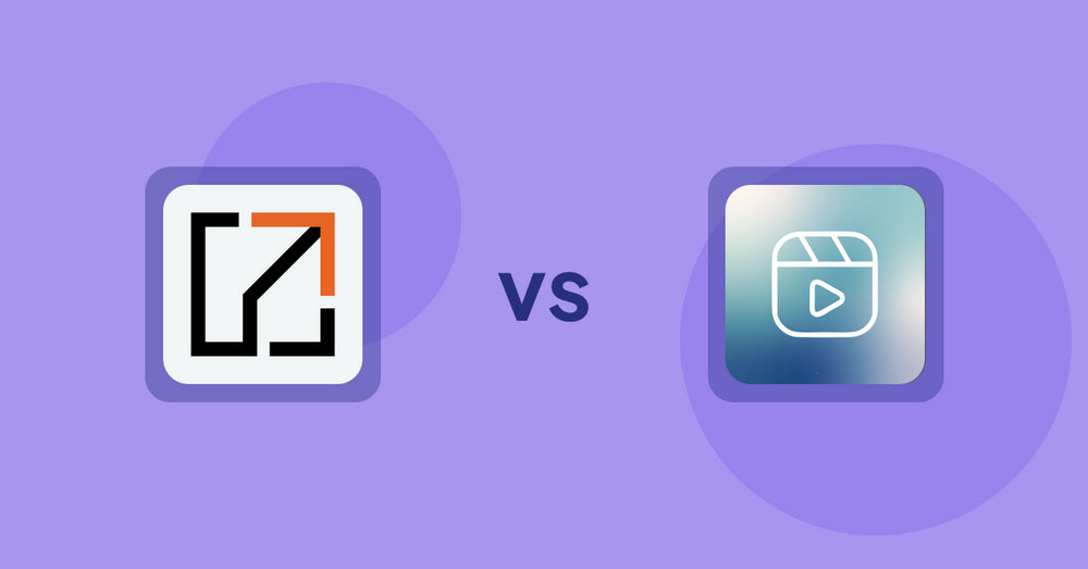 Shopify Product Display Apps: OT | Collection Sort & Manage vs. Reelify ‑ Shoppable Reel Video