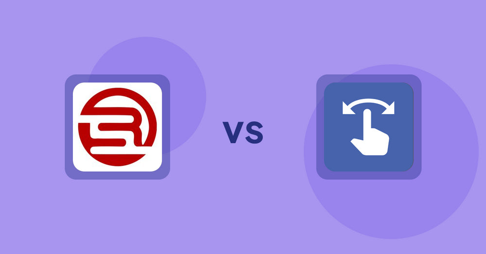 Shopify Product Display Apps: Robosize: AI Size Recommender vs HypeSwipe: Swipes to Sales