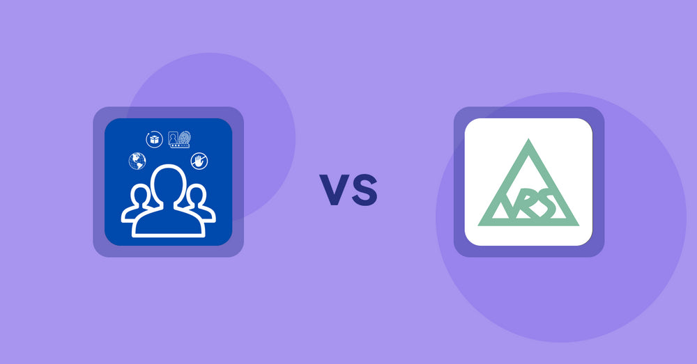 Shopify Product Display Apps: Customer's Products Manager vs. VRSHOPii