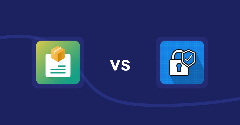 Shopify Product Display Apps: Product Descriptions by AMP vs. B2B Essential Locks