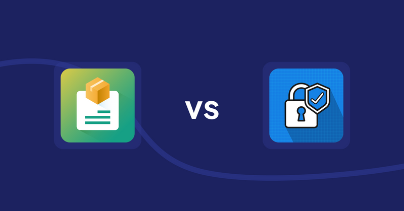 Shopify Product Display Apps: Product Descriptions by AMP vs. B2B Essential Locks