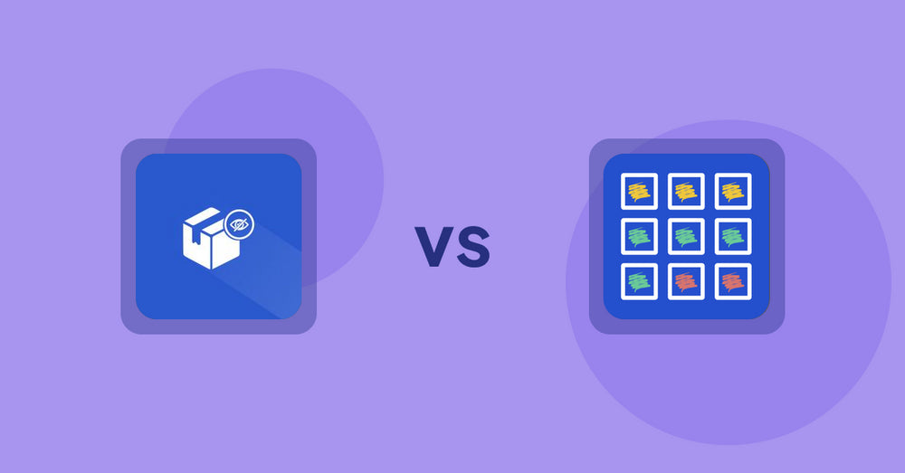 Shopify Product Display Apps: Addify ‑ Hide Products vs Pixc: Visual Merchandising