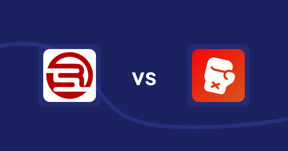 Shopify Product Display Apps: Robosize: AI Size Recommender vs Knockout ‑ Hide Out Of Stock