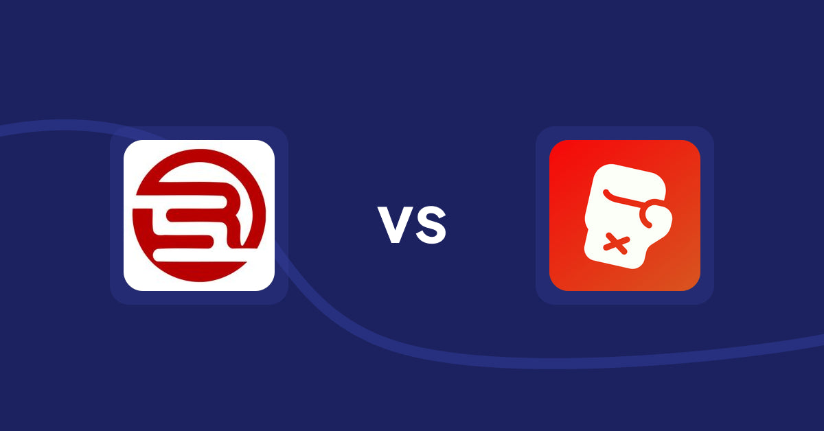 Shopify Product Display Apps: Robosize: AI Size Recommender vs Knockout ‑ Hide Out Of Stock