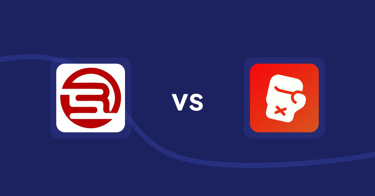 Shopify Product Display Apps: Robosize: AI Size Recommender vs Knockout ‑ Hide Out Of Stock