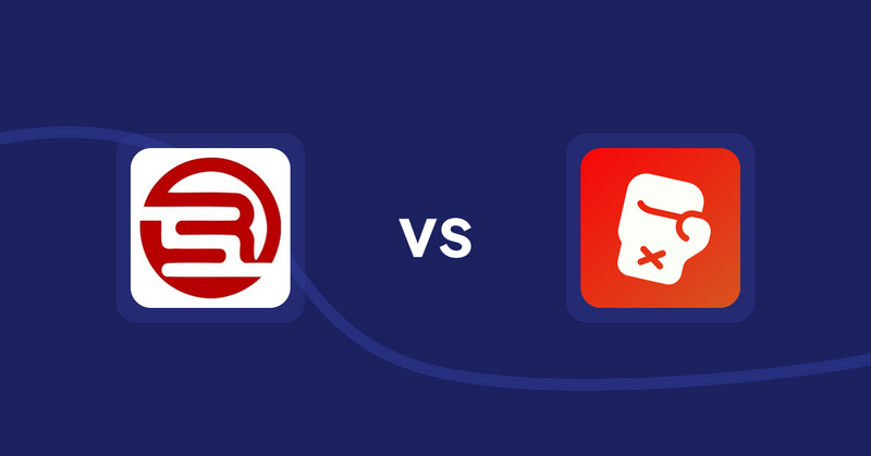 Shopify Product Display Apps: Robosize: AI Size Recommender vs Knockout ‑ Hide Out Of Stock