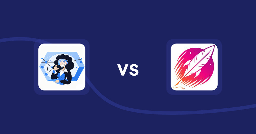 Shopify Product Display Apps: Eva AI: Optimize Descriptions vs. Wordsmith: Content Generator