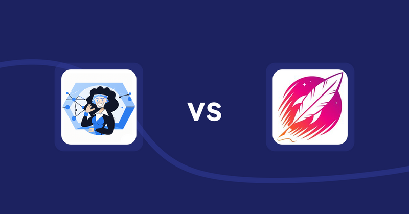 Shopify Product Display Apps: Eva AI: Optimize Descriptions vs. Wordsmith: Content Generator