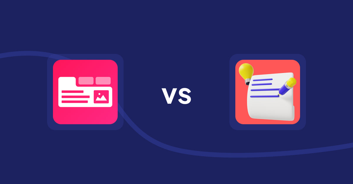 Shopify Product Display Apps: Tabs+ Product Descriptions vs Wordo ‑ ChatGPT AI Description