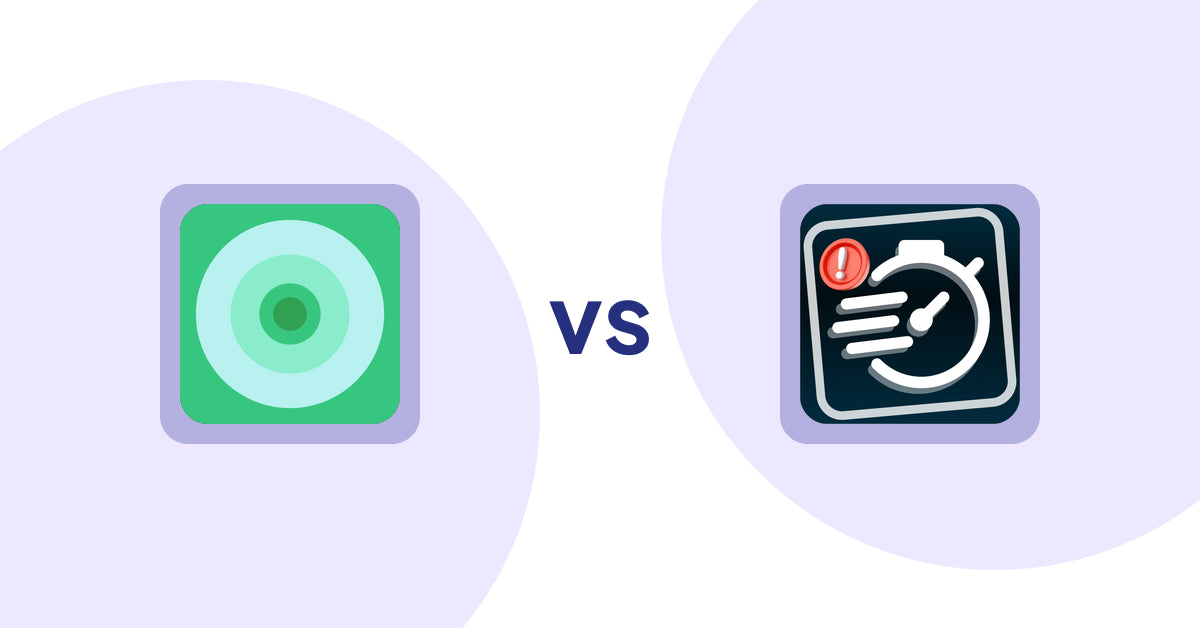 Shopify Product Display Apps: Hey!Scarcity Low Stock Counter vs Urgency! Low Stock Counter