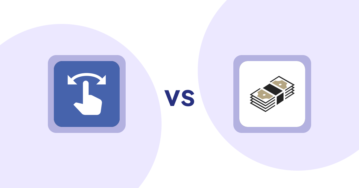Shopify Product Display Apps: HypeSwipe: Swipes to Sales vs シンプルクラウドファンディング｜お手軽自社クラファン
