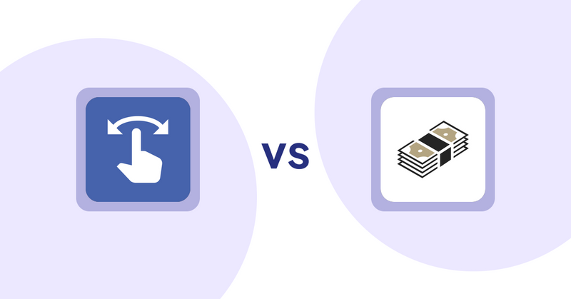 Shopify Product Display Apps: HypeSwipe: Swipes to Sales vs シンプルクラウドファンディング｜お手軽自社クラファン