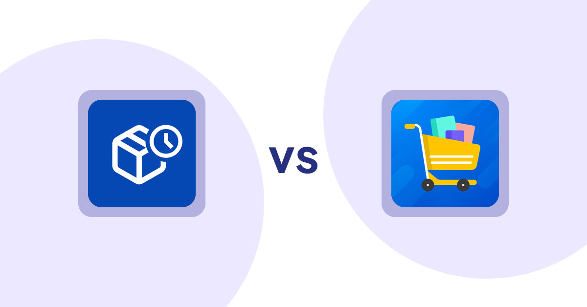 Shopify Product Display Apps: PreOrder Alpha vs Prezen Wholesale Order