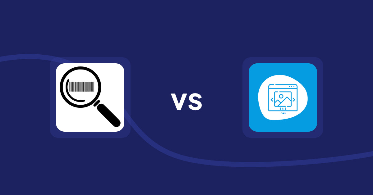 Shopify Product Display Apps: ScanZ ‑ Find and Import Easy vs Quick Product Navigator Slide