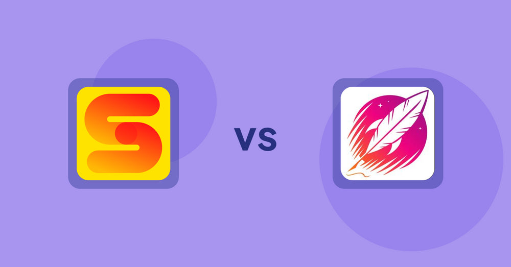 Shopify Product Display Apps: ST: Inventory & Sold Count pro vs Wordsmith: Content Generator