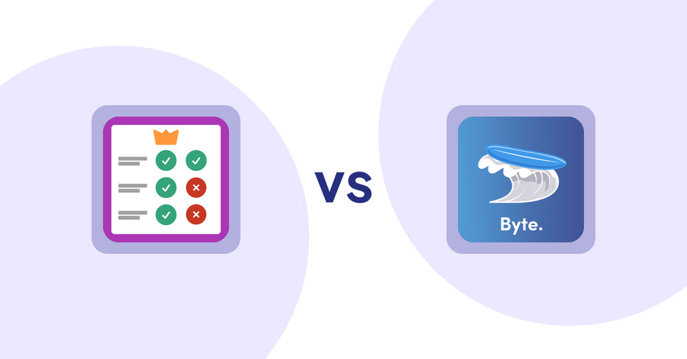 Shopify Product Display Apps: Pretty Comparison Tables vs Subcollection Category Surf