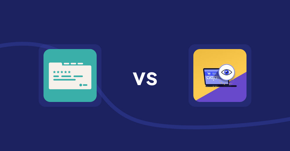 Shopify Product Display Apps: Smart Tabs ‑ Product Tabs vs ReVisit‑Recent Viewed Products