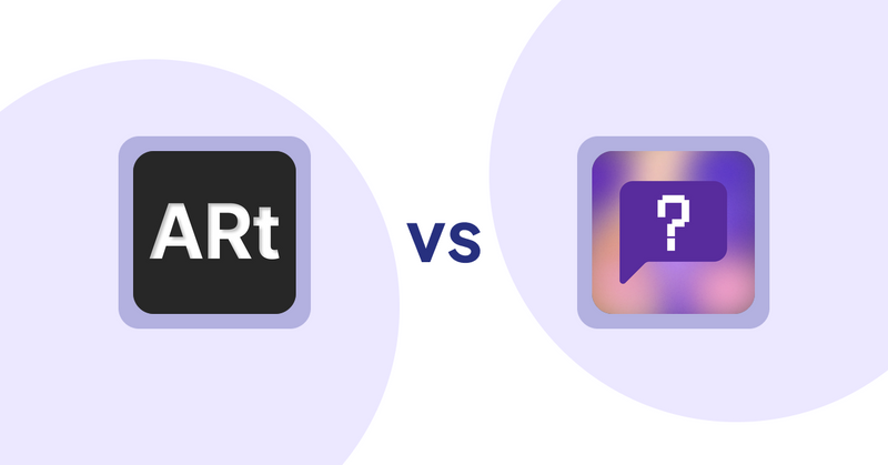 Shopify Product Display Apps: Wall Art Viewer AR vs FAQbucket ‑ Help Center & FAQ